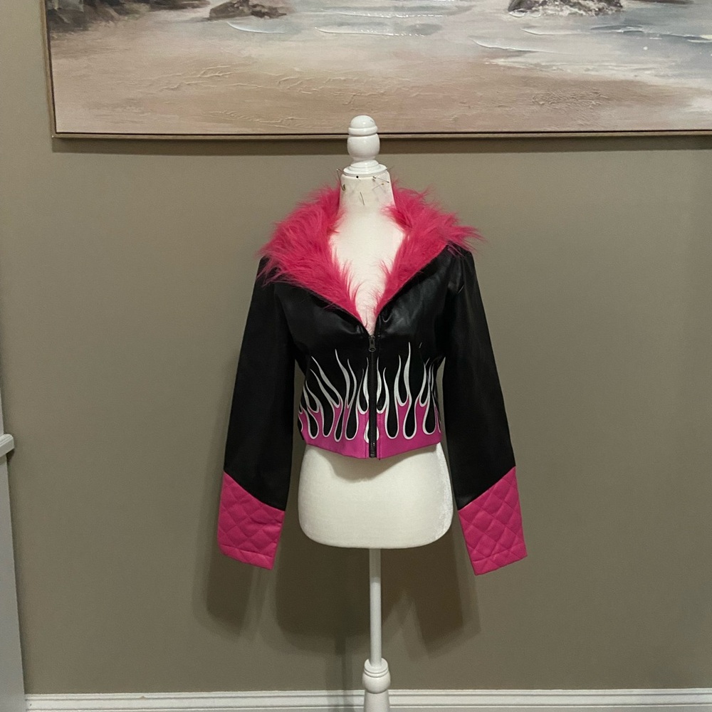 Bratz Dolls leather jacket